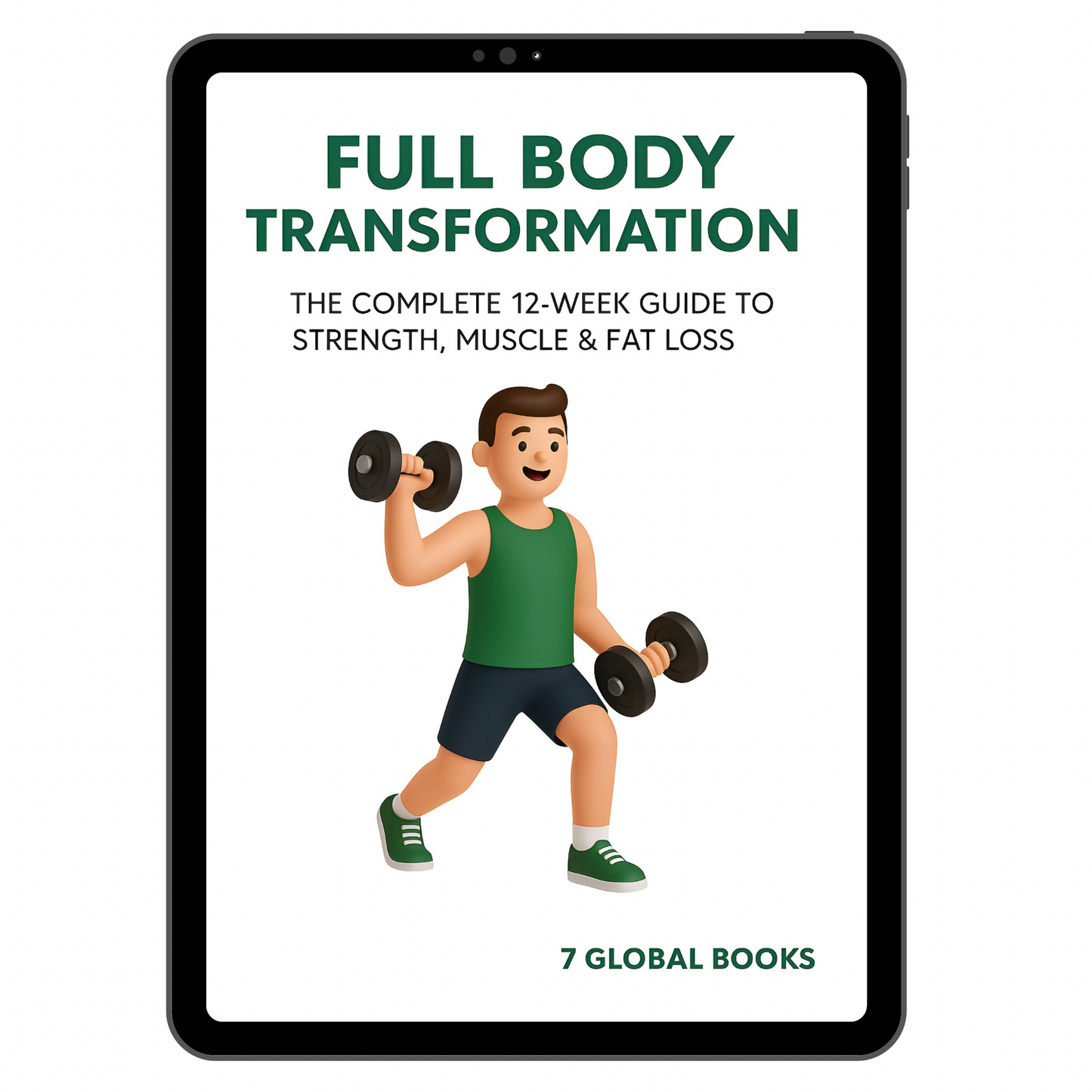 📖 Full Body Transformation – 8 Weeks to a Stronger, Leaner You