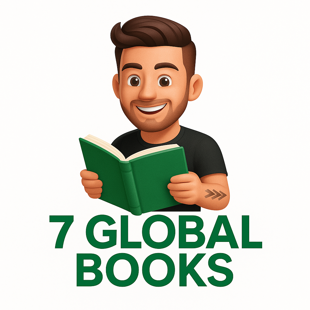 7 GLOBAL BOOKS – Read. Learn. Achieve.