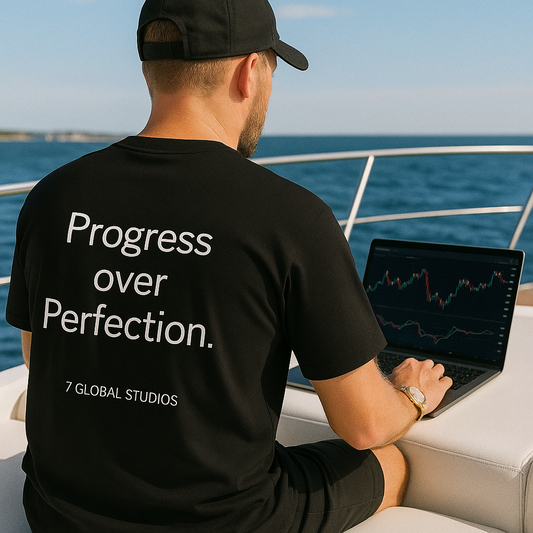 Progress over perfection.