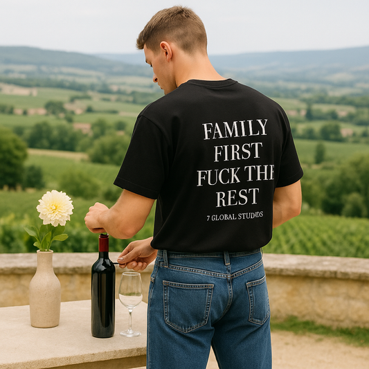 Family first fuck the rest