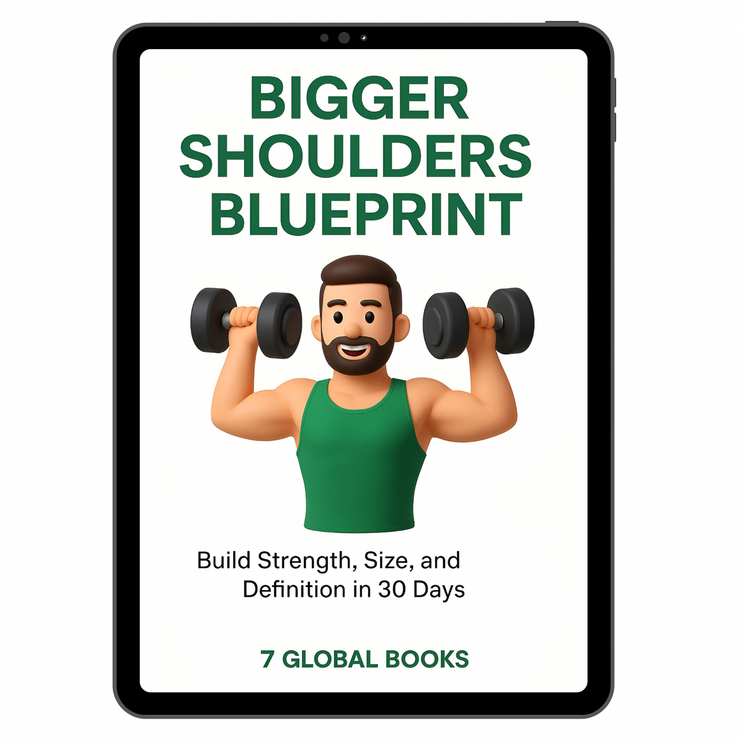 📖 Big Shoulders – Build Size, Strength & Definition