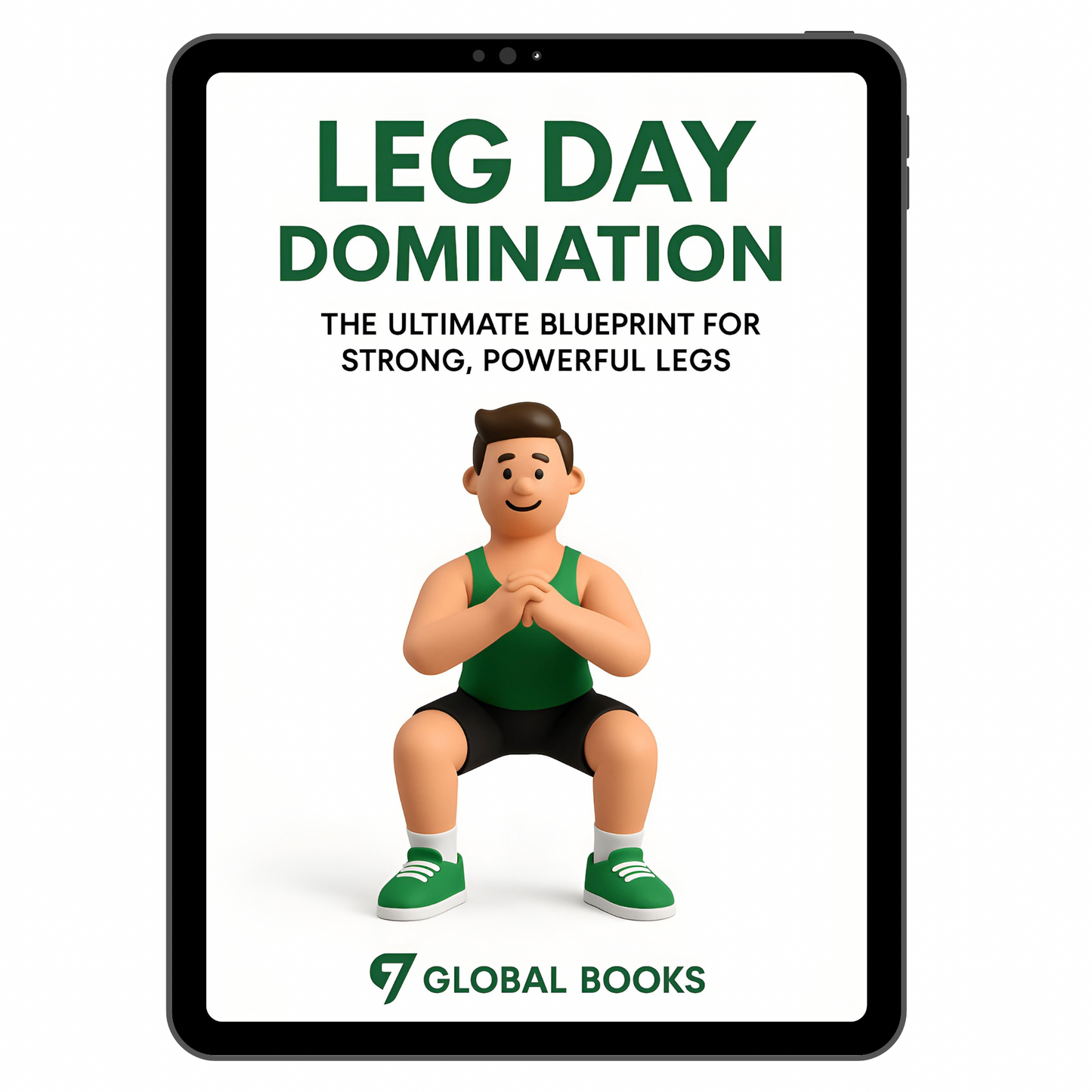 📖 Leg Day Domination – Build Powerful Legs & Explosive Strength