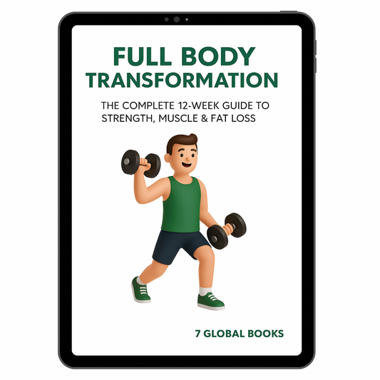 📖 Full Body Transformation – 8 Weeks to a Stronger, Leaner You