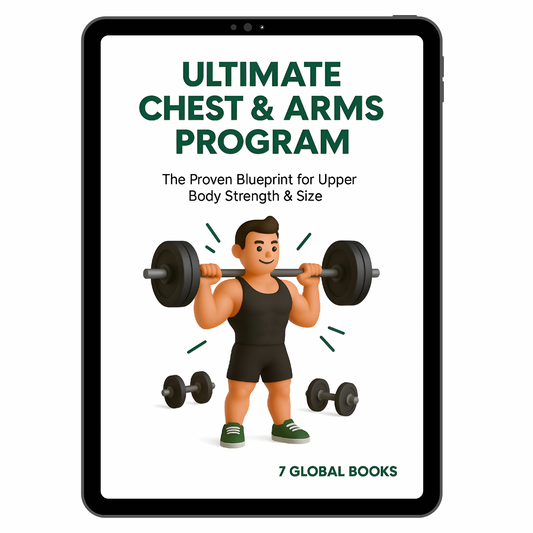 📖 Ultimate Chest & Arms – Build Strength, Size & Definition