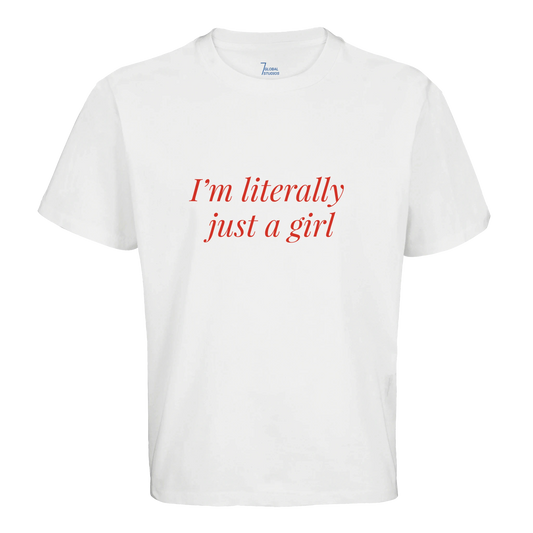 Just a Girl Tee