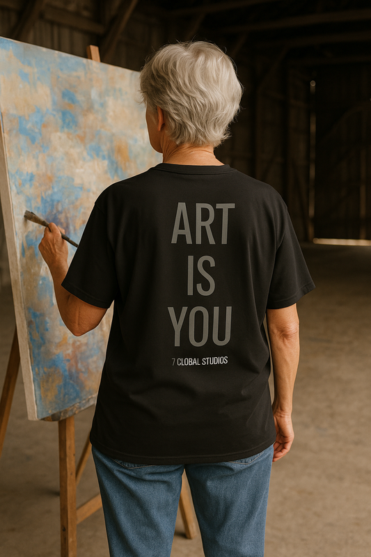 Inspiring Oversized Tee