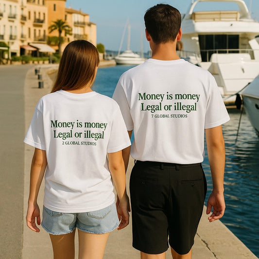 Money is money Legal..