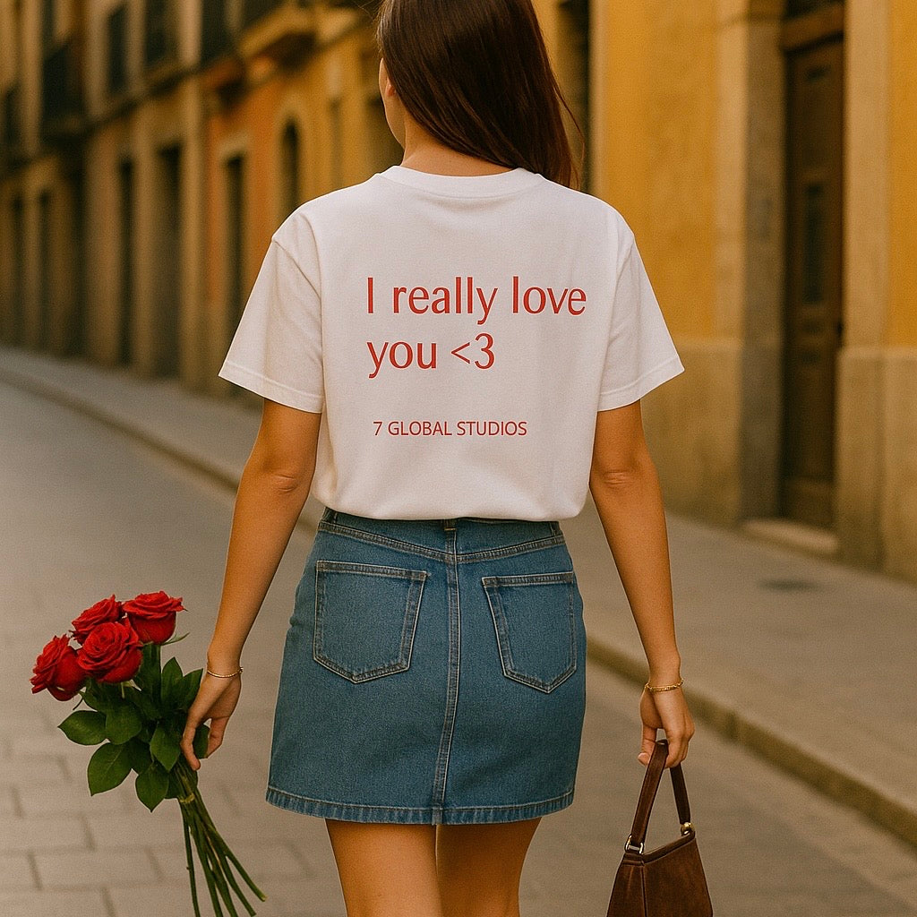 I really love you