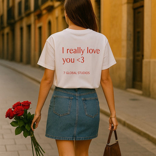 I really love you