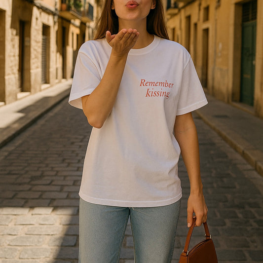 Remember kissing