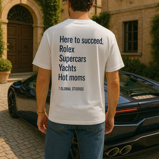 Here to succeed..